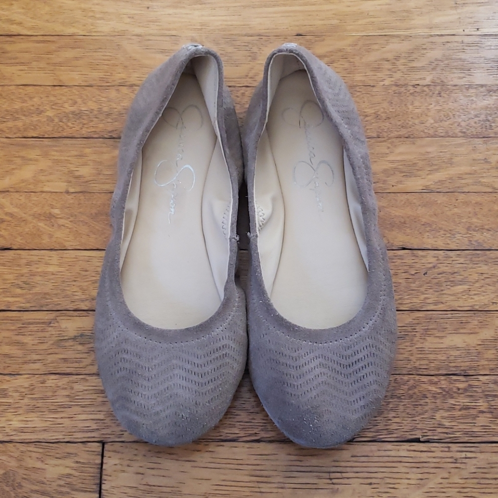 Jessica Simpson Comfy Flats